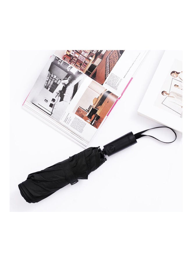 Generic - Anti-UV Sun Umbrella Black - Image 1