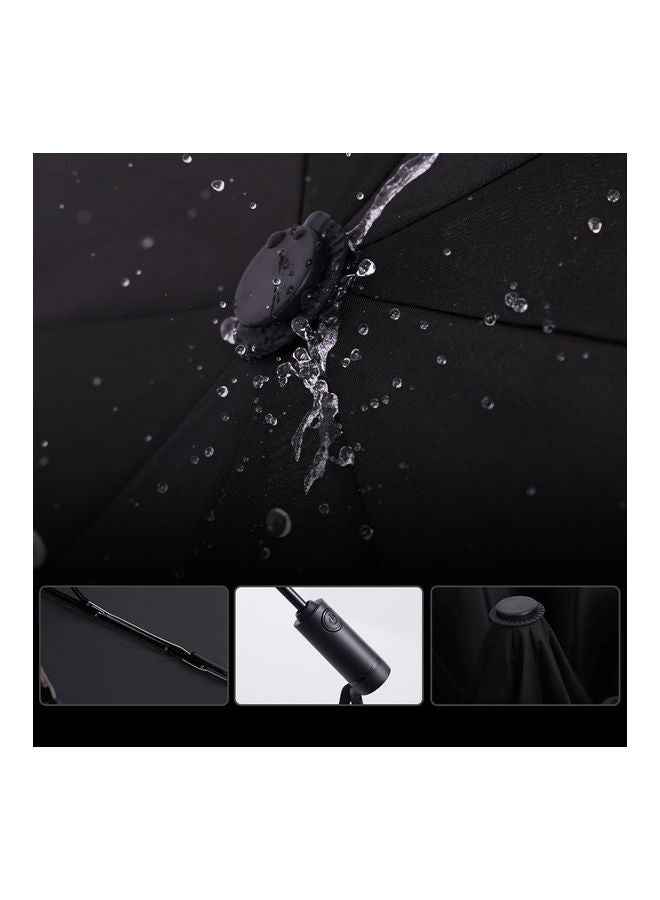 Generic - Anti-UV Sun Umbrella Black - Image 1