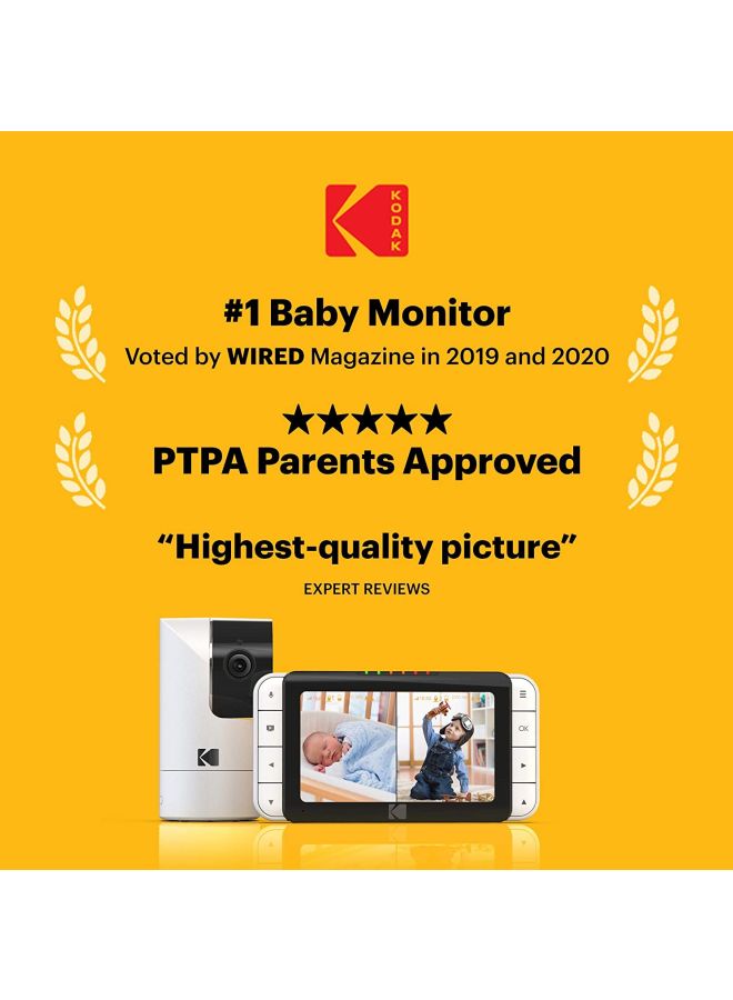 كوداك شاشة لاسلكية لمراقبة الأطفال - Image 2