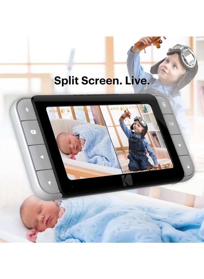 كوداك شاشة لاسلكية لمراقبة الأطفال - Image 3