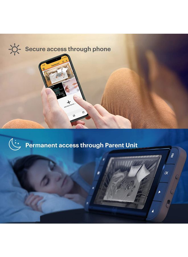 كوداك شاشة لاسلكية لمراقبة الأطفال - Image 4