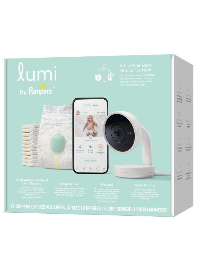 Pampers - Hd Baby Video Monitor Set - Image 1