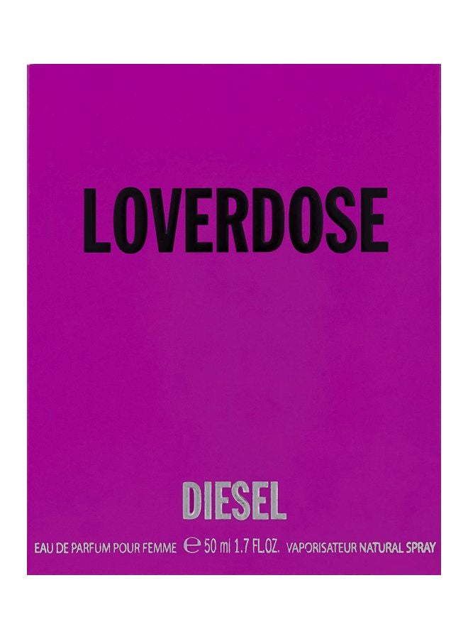 DIESEL - Loverdose EDT 50ml - Image 1