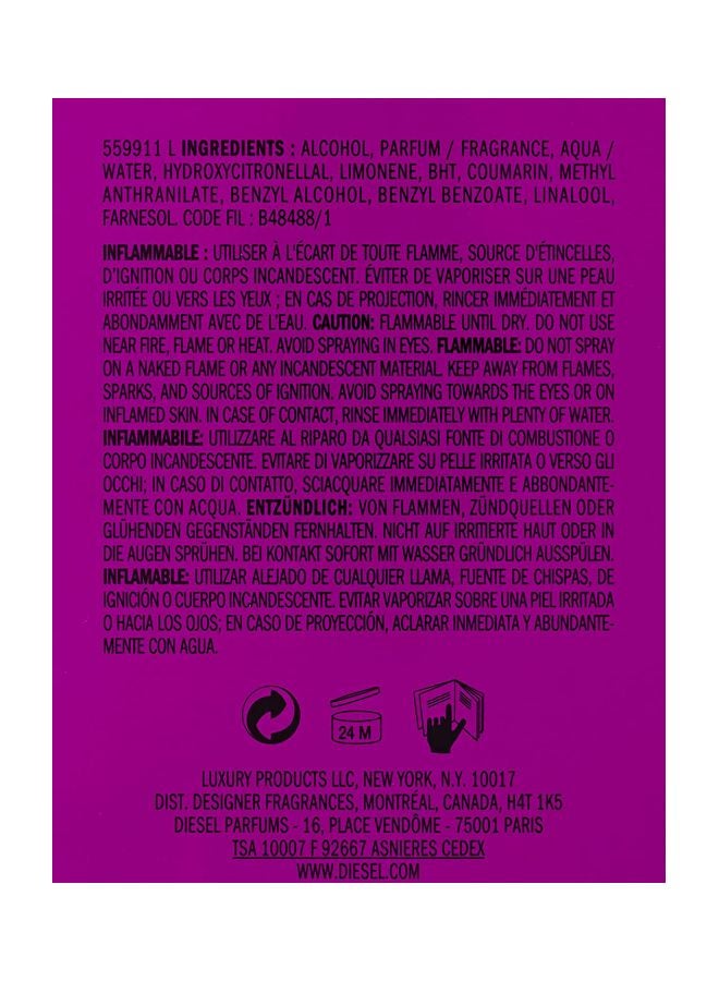 DIESEL - Loverdose EDT 50ml - Image 1