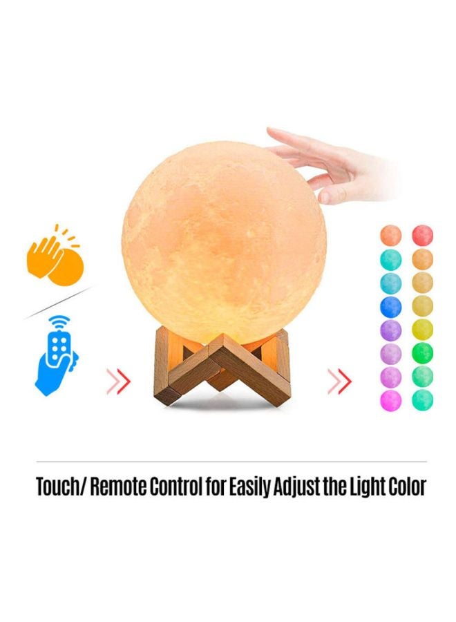 Aibecy 16 Glowing Colors 3D Printed Large Lunar Lamp Multicolour  - Image 5