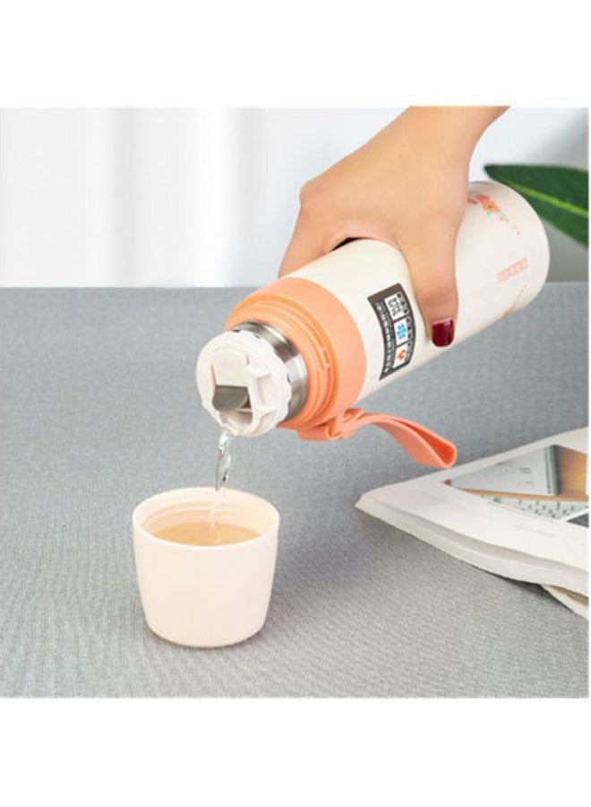 Beauenty Insulated Cup Beige/Orange/Red 23.7cm - Image 4