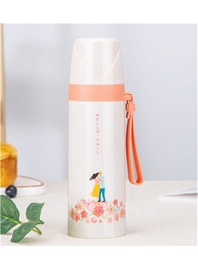 Beauenty Insulated Cup Beige/Orange/Red 23.7cm - Image 5