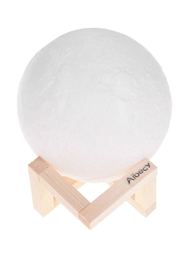 Aibecy 16 Glowing Colors 3D Printed Large Lunar Lamp Multicolour - Image 1