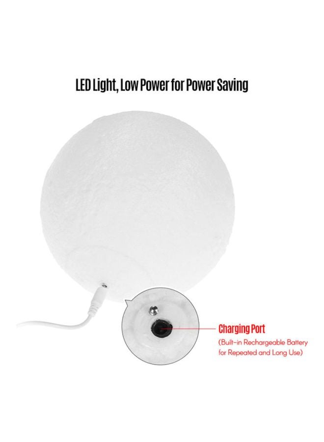 Aibecy 16 Glowing Colors 3D Printed Large Lunar Lamp Multicolour - Image 4