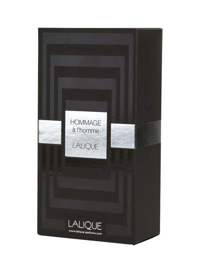 LALIQUE Hommage A L'Homme EDT 100ml  - Image 3