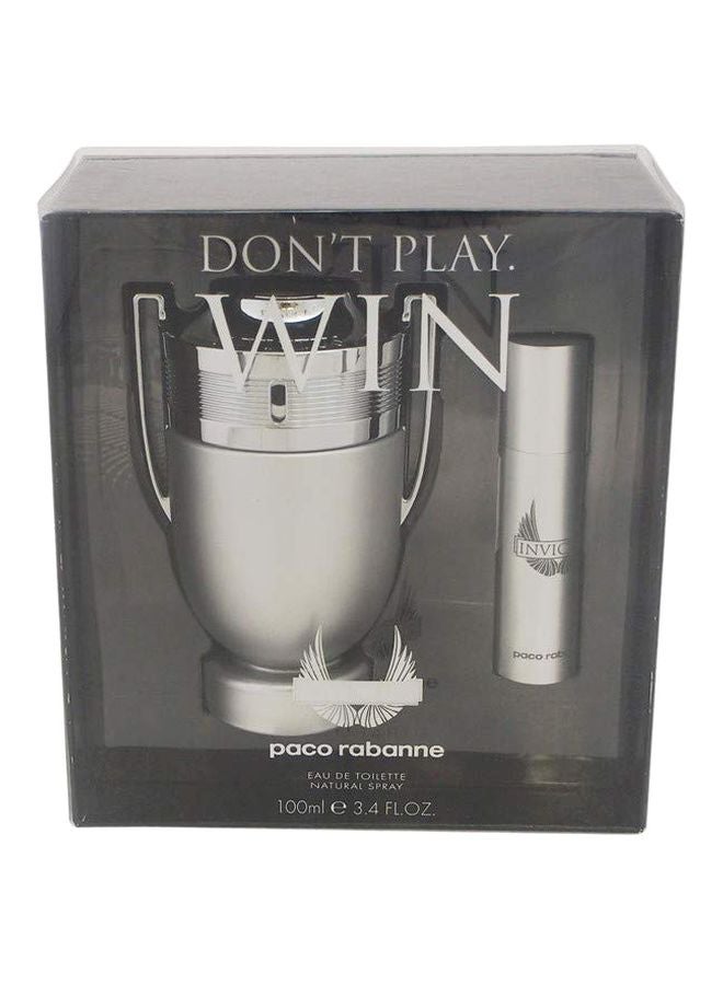 paco rabanne 2-Piece Invictus EDT Set EDT 100 Ml, EDT Mini 10ml - Image 3
