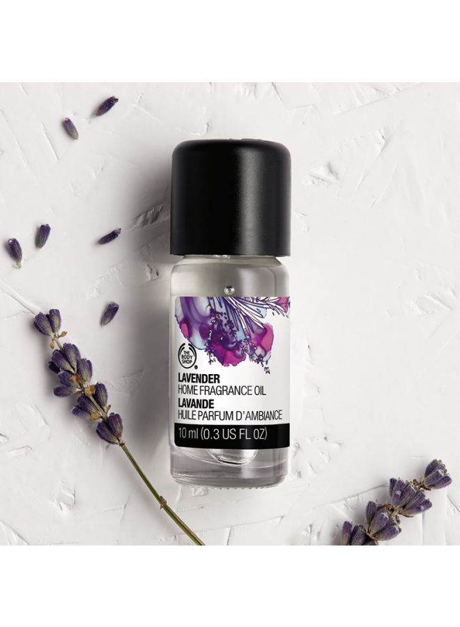 THE BODY SHOP - Lavender Perfume Oil Clear 10ml - Image 1
