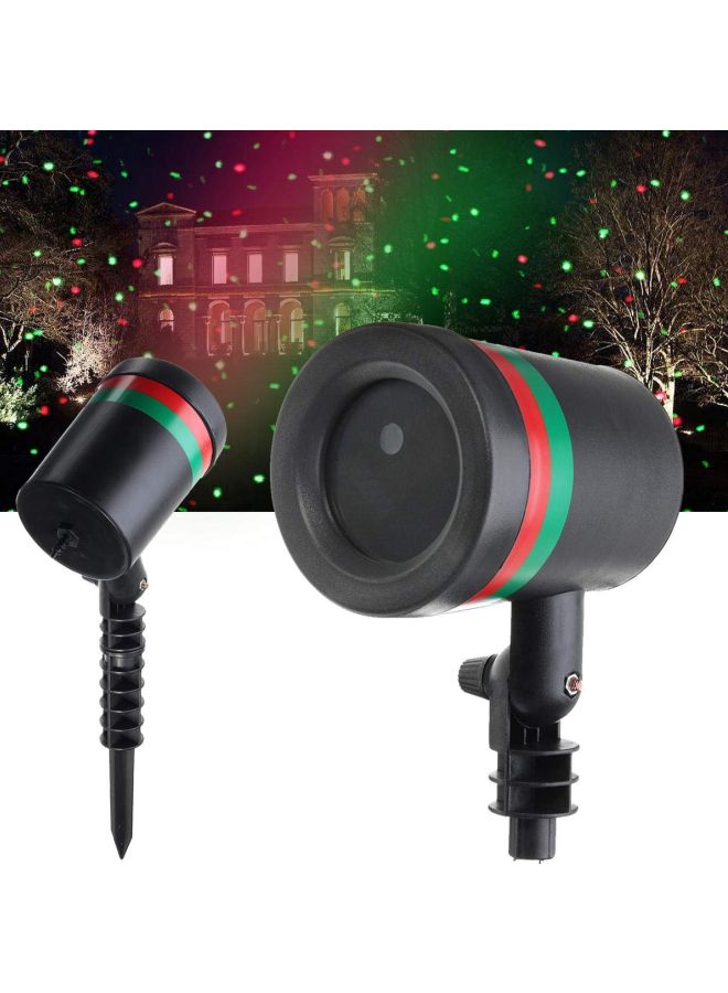 بيوينتي ضوء بروجيكتور ليزري بتصميم نجوم أبيض 12x20سم - Image 4