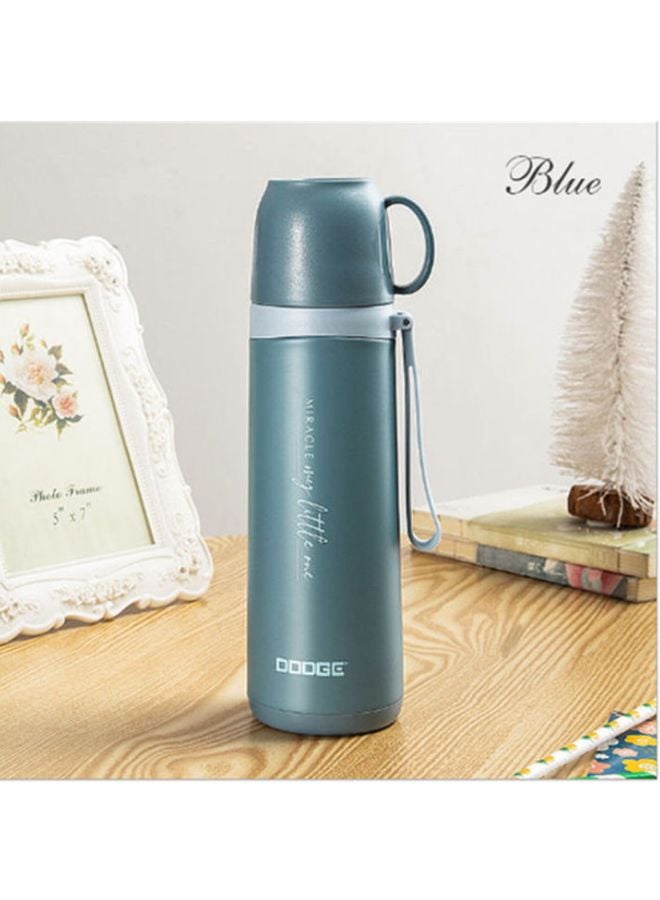 Beauenty Stainless Steel Heat Preservation Cup Blue - Image 3