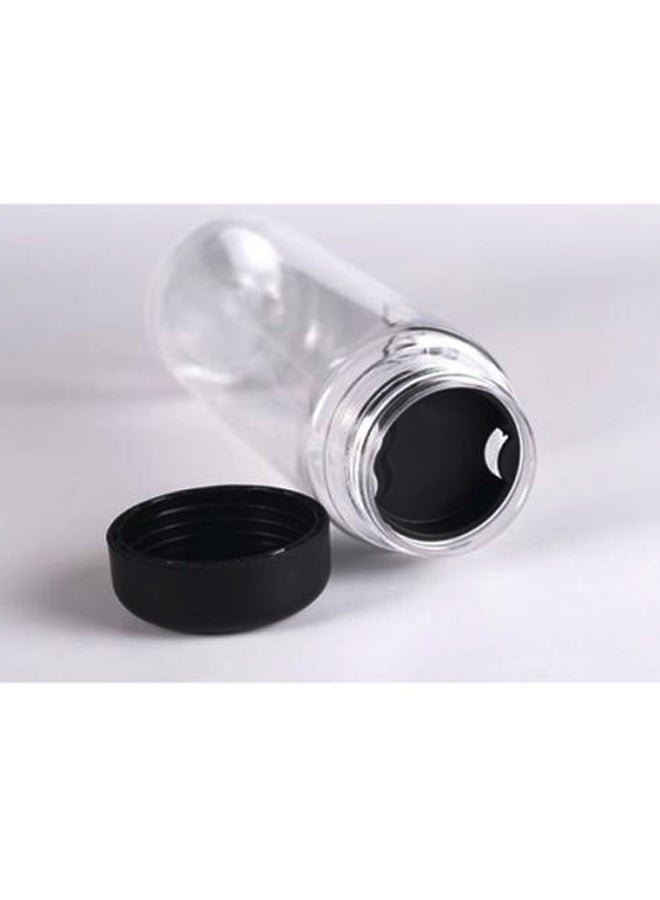 Beauenty Portable Water Bottle Clear/Black - Image 3