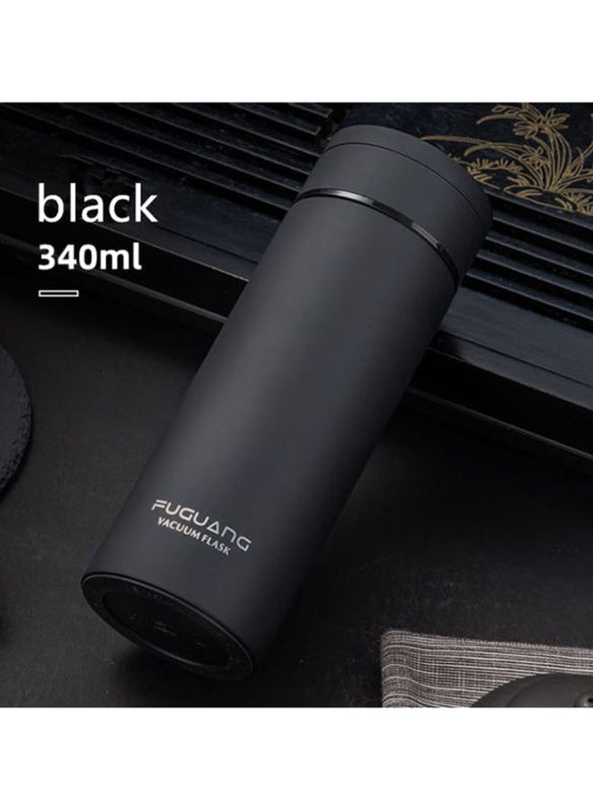 بيوينتي كوب حراري من الاستانلس ستيل أسود 18.7سم - Image 2