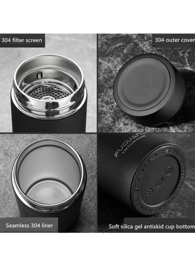 بيوينتي كوب حراري من الاستانلس ستيل أسود 18.7سم - Image 5