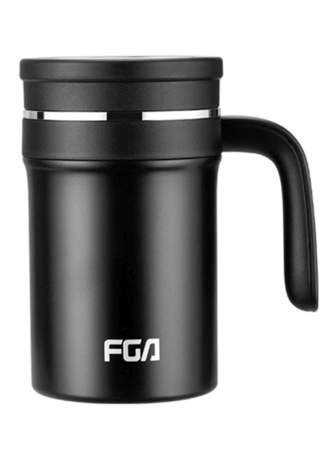 Beauenty Stainless Steel Thermos Cup Black 15cm  - Image 1