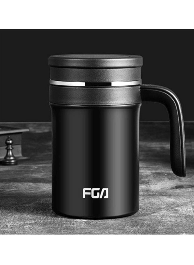 Beauenty Stainless Steel Thermos Cup Black 15cm  - Image 2