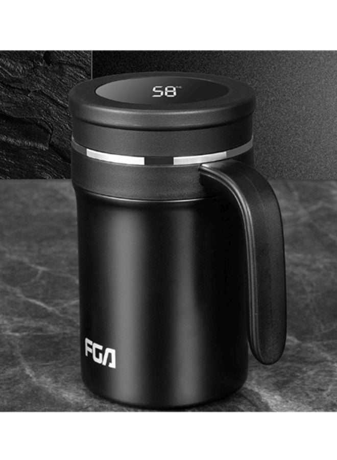 Beauenty Stainless Steel Thermos Cup Black 15cm  - Image 4