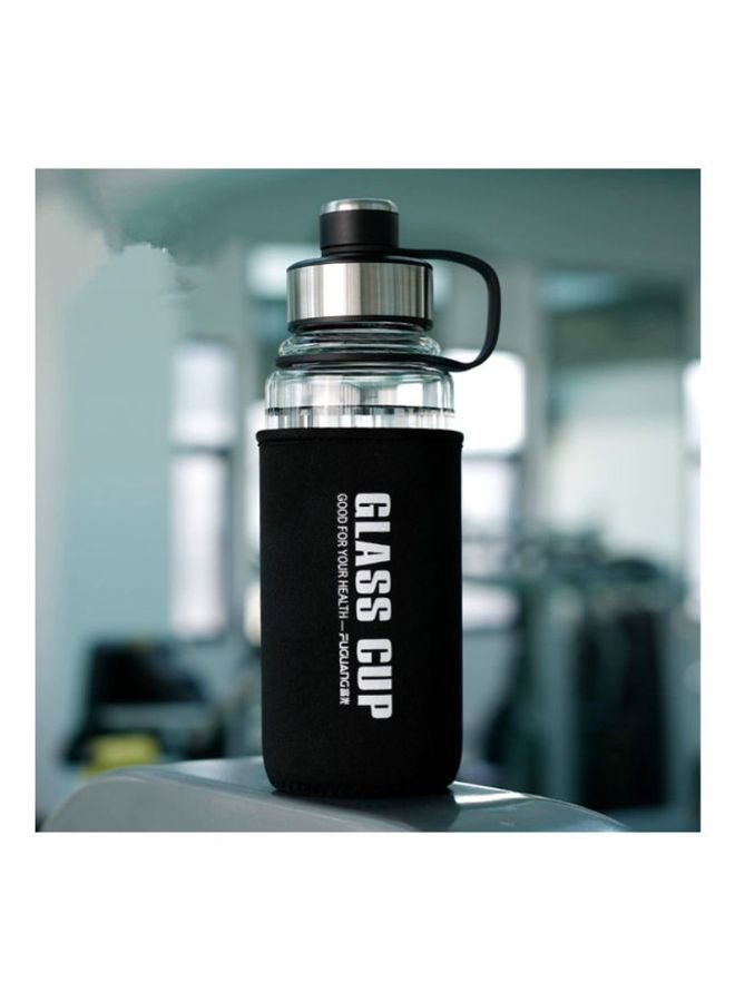 Beauenty Glass Creative  Water Cup Black 26cm - Image 2