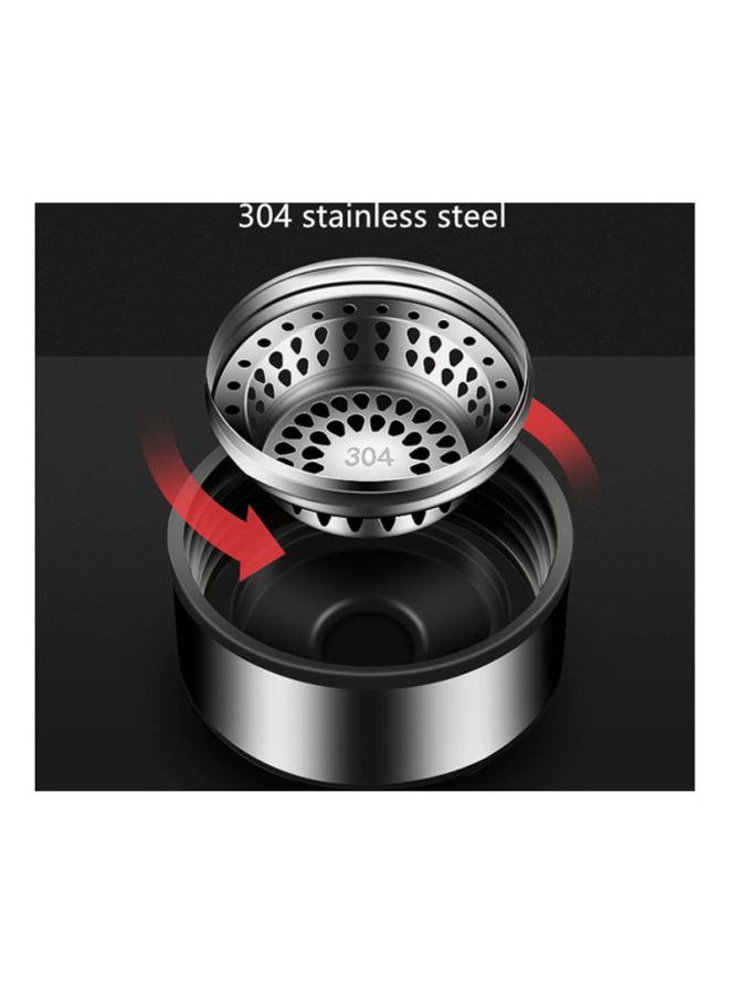 Beauenty Glass Creative  Water Cup Black 26cm - Image 4