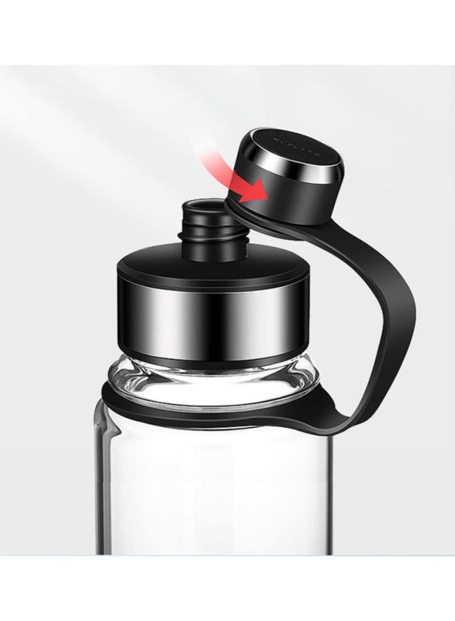 Beauenty Glass Creative  Water Cup Black 26cm - Image 5