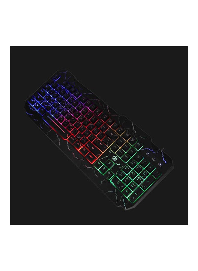 Techno Zone - E 3 Gaming Membrane Keyboard - Image 1