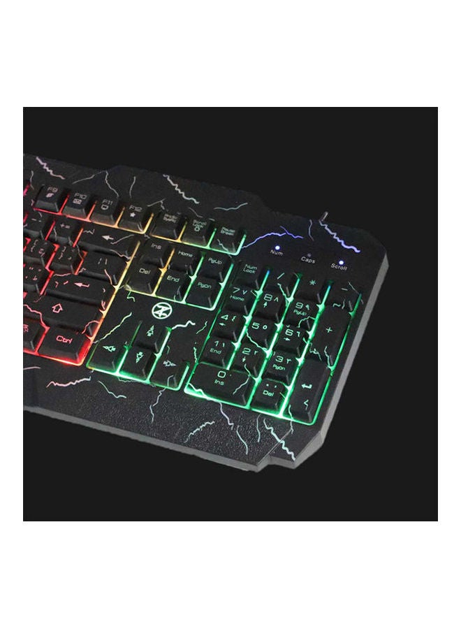 Techno Zone - E 3 Gaming Membrane Keyboard - Image 1