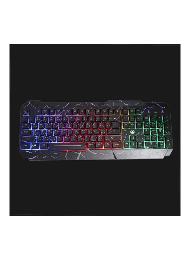 Techno Zone - E 3 Gaming Membrane Keyboard - Image 1