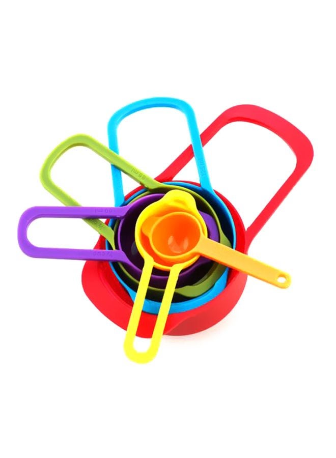 Cool Baby 6-Piece Plastic Measuring Spoon Red/Green/Purple 7.5, 15, 60, 85, 125, 250ml - Image 3