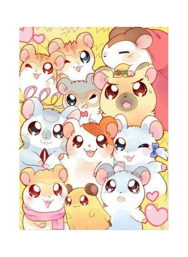 The Anime Digimon Printed Mouse Pad Multicolour