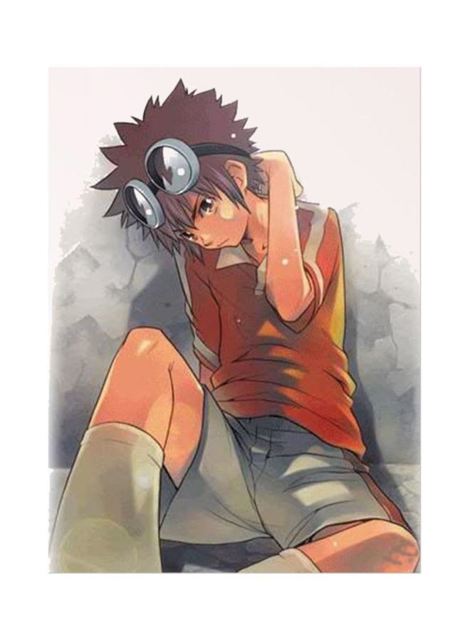 The Anime Mouse Pad Multicolour 