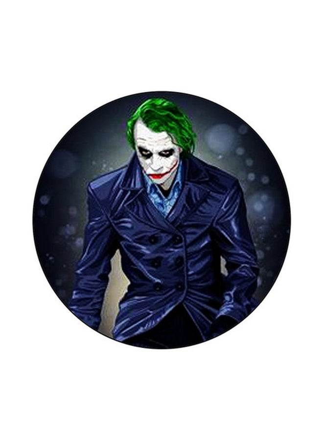 The Joker Printed Mouse Pad Multicolour 