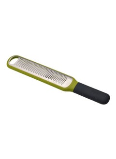 Joseph Joseph Handi Zester With Blade Wiper Silver/Black/Green 28x2x5cm  - Image 1
