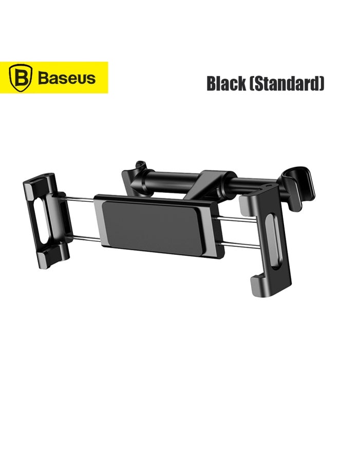 Baseus Car Phone Stand Back Seat Bracket Black - Image 1