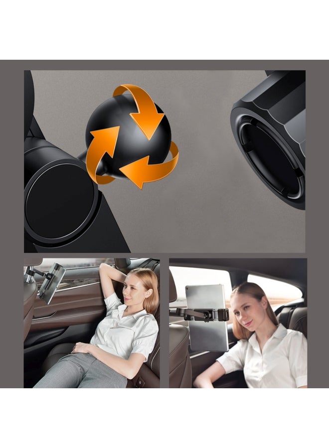 Baseus Car Phone Stand Back Seat Bracket Black - Image 3