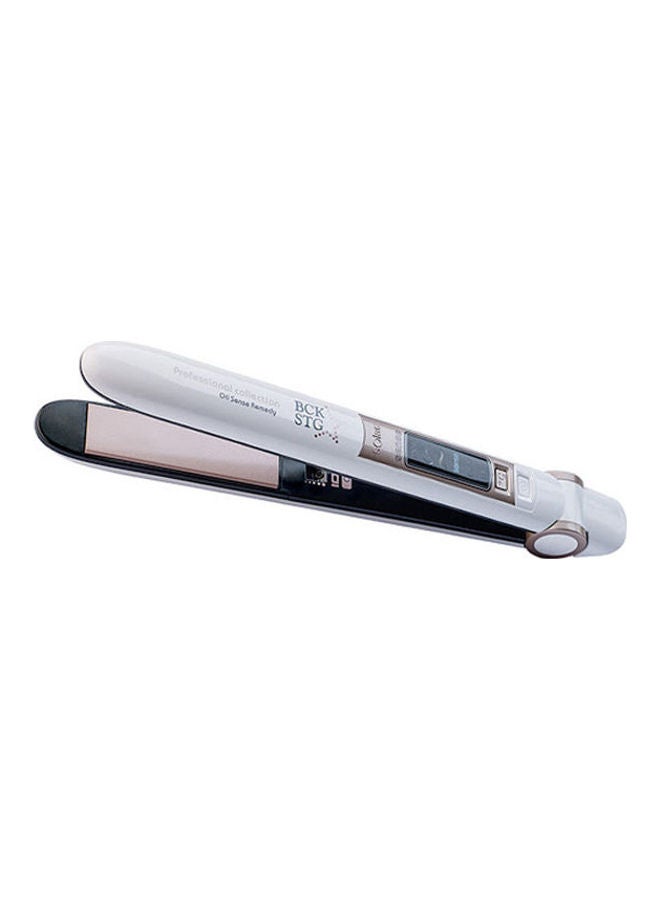 Solac Hair Straightener Straightens Nourishesand Protects White - Image 1