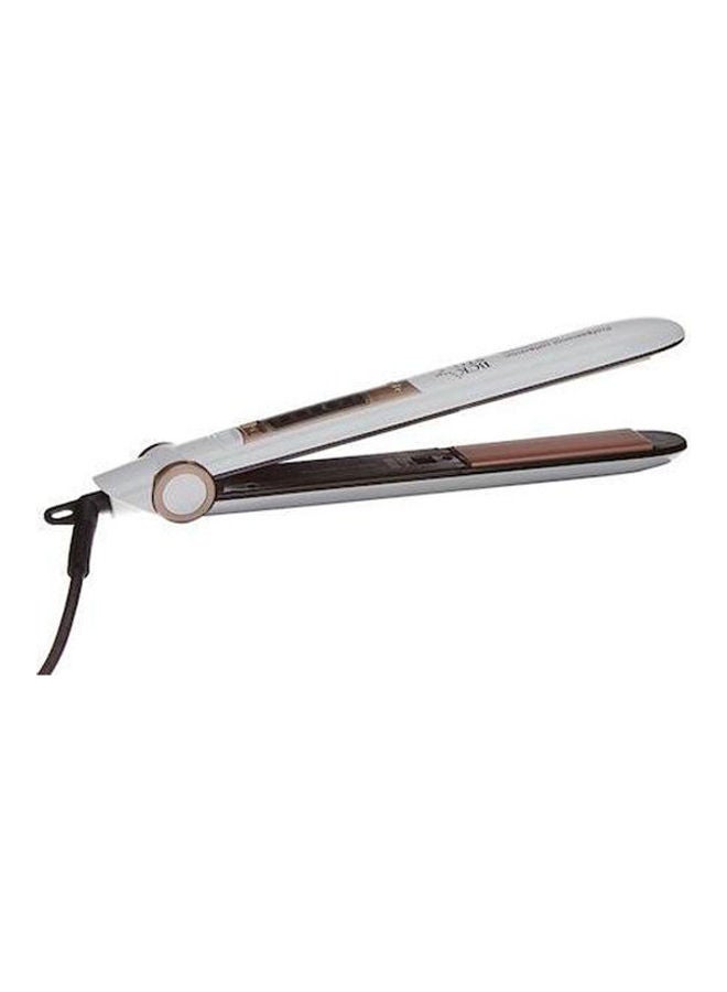 Solac Hair Straightener Straightens Nourishesand Protects White - Image 3