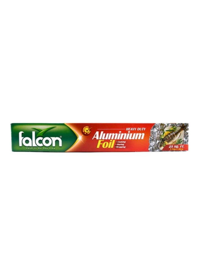 Falcon Aluminum Foil Silver 3000x7.74cm - Image 1