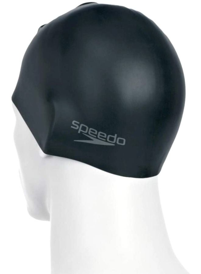 speedo Silicone Bathing Cap - One Size One Size  - Image 3