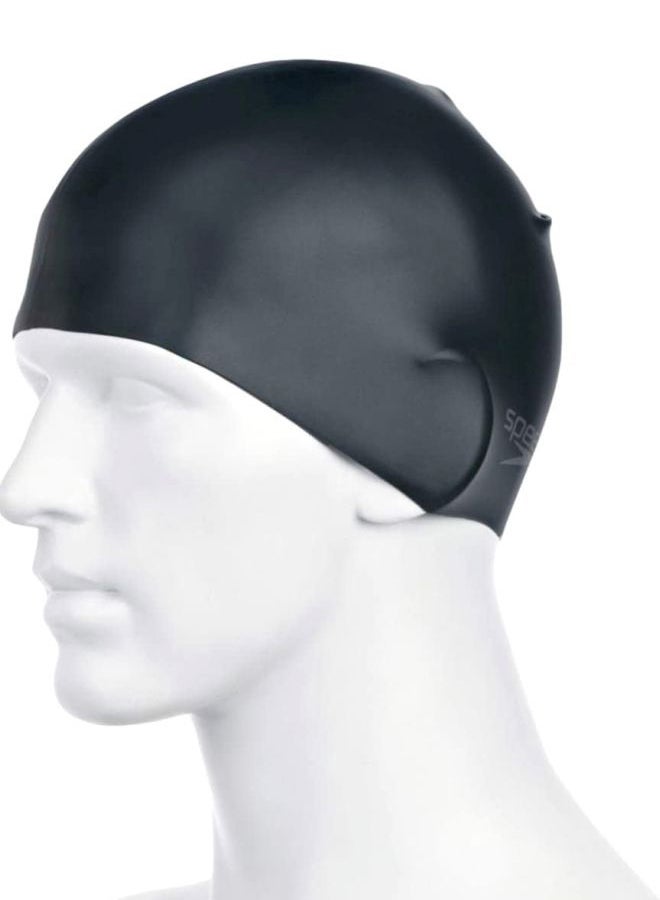 speedo Silicone Bathing Cap - One Size One Size  - Image 4