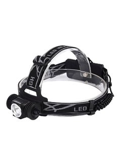 فوبيري كشاف للرأس بإضاءة XML T6+2R5 بإضاءة LED قابلة للشحن بشدة سطوع 8500 لومن وبطارية 18650  - Image 2