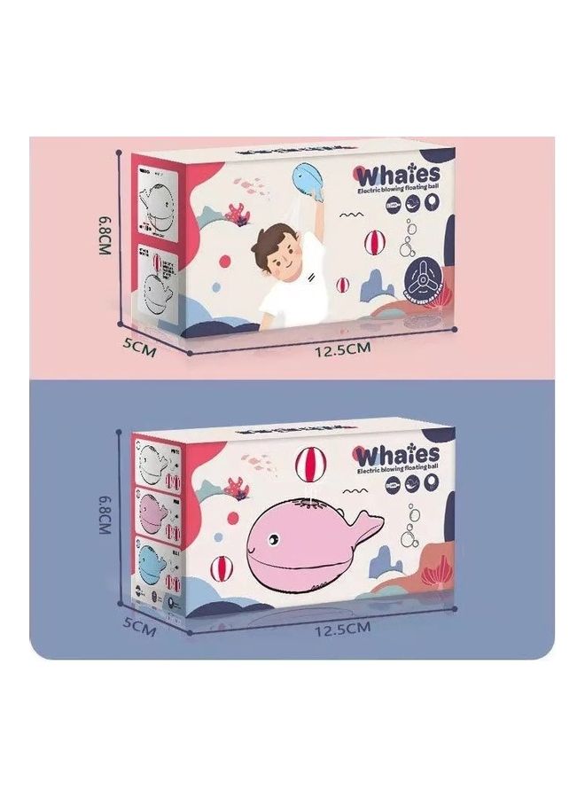 fashionhome Whaies Electric Blowing Floating Ball Toy - Image 4