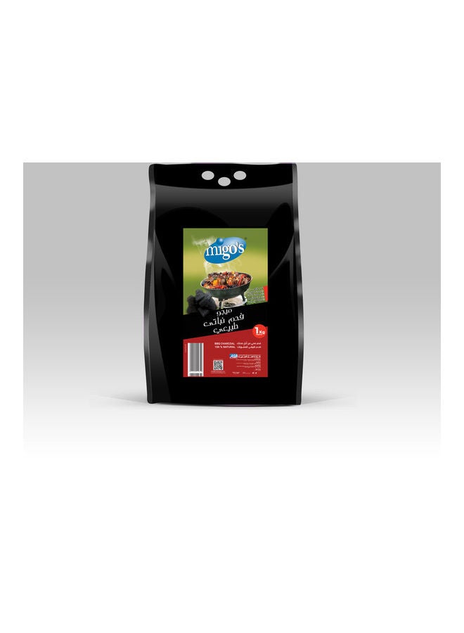 Migo'S Natural Charcoal Bbq - 1kg 