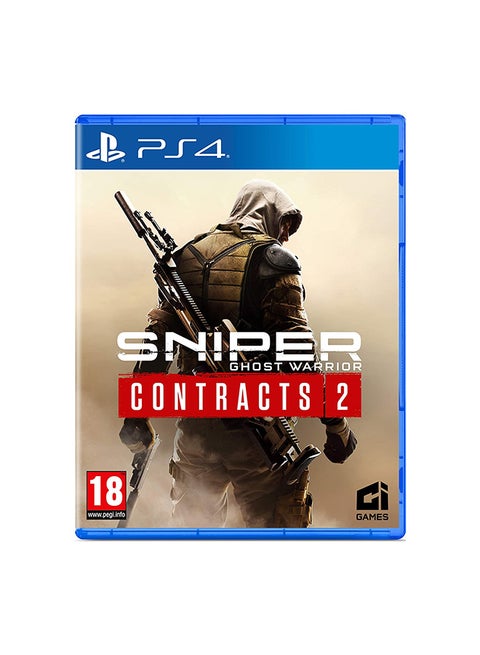 Sniper Ghost Warrior - (Intl Version) - playstation_4_ps4