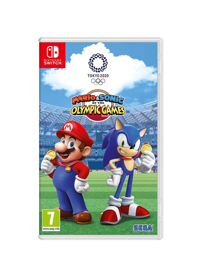 Sega Tokyo 2020 Olympics PEGI - nintendo_switch
