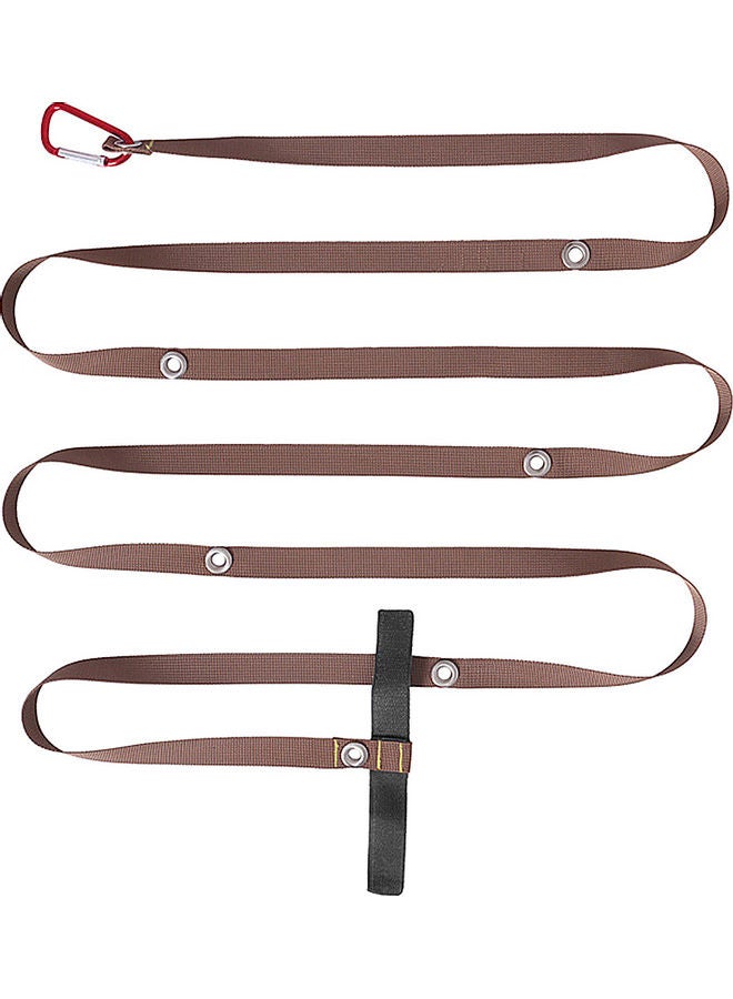 Generic Outdoor Camping Tent Nylon Wind Rope with Carabiner 3meter  - Image 3