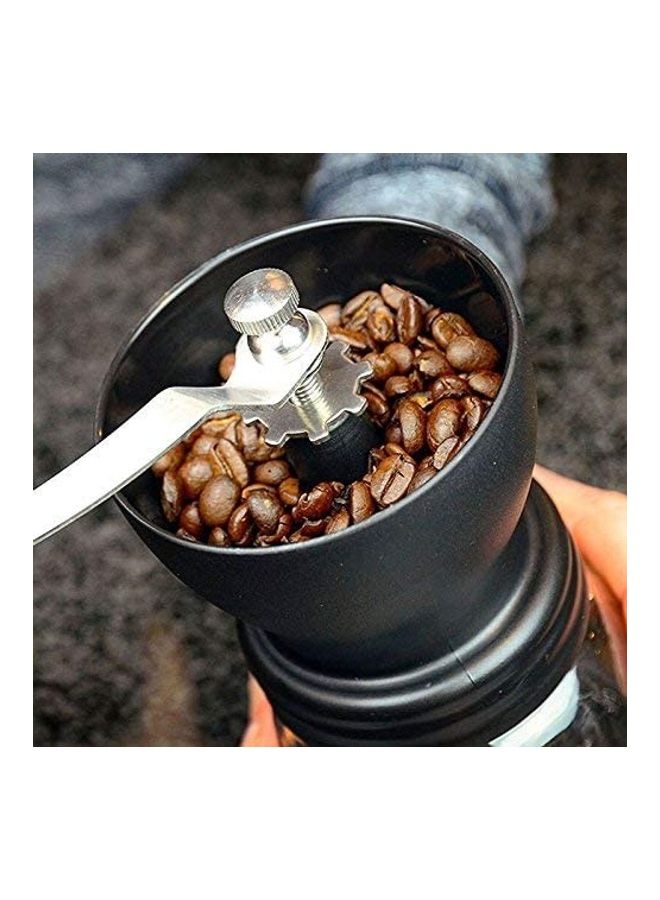 كوينج - مطحنة حبوب القهوة اليدوية مع 2 برطمان زجاجي متعدد الألوان - Image 1