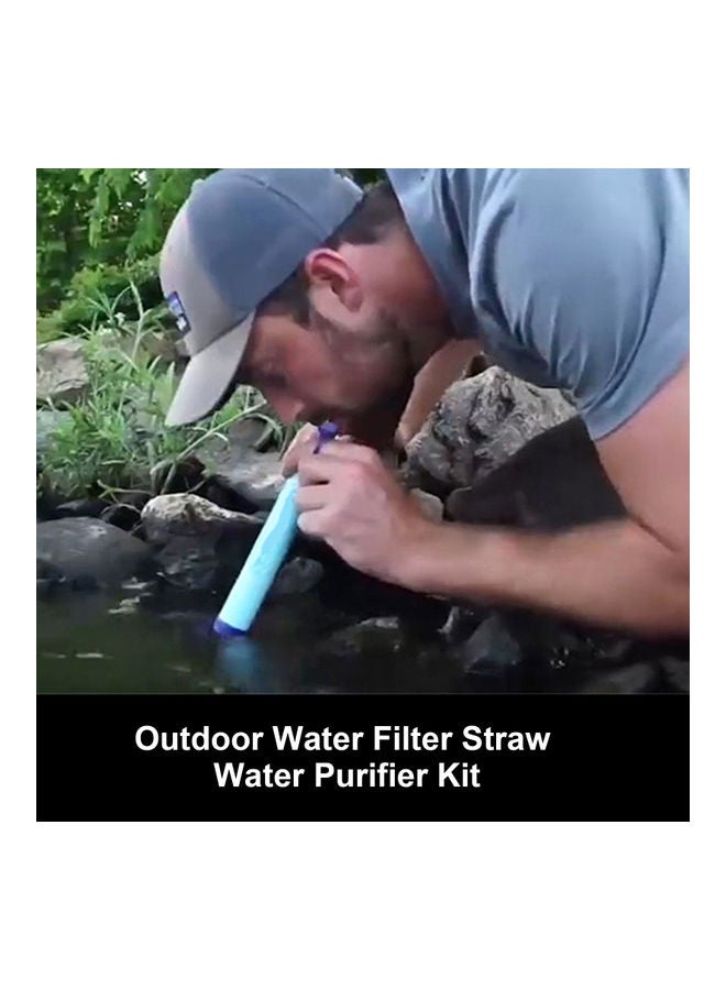 Generic 5-Piece Outdoor Water Purifier Filtration Kit  - Image 3